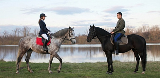 Конная прогулка для двоих